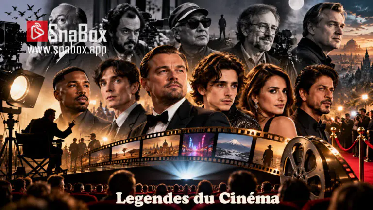 légendes du cinéma sur SnaBox