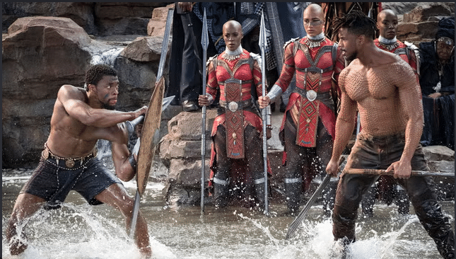 Michael B. Jordan film Black Panther Snabox