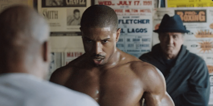 Michael B. Jordan filmCreed Snabox