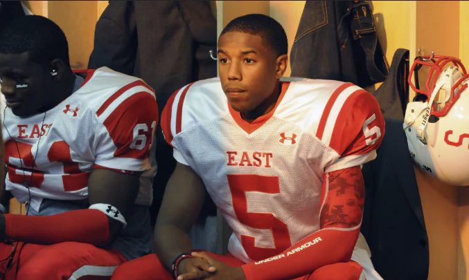 Michael B. Jordan Friday Night Lights