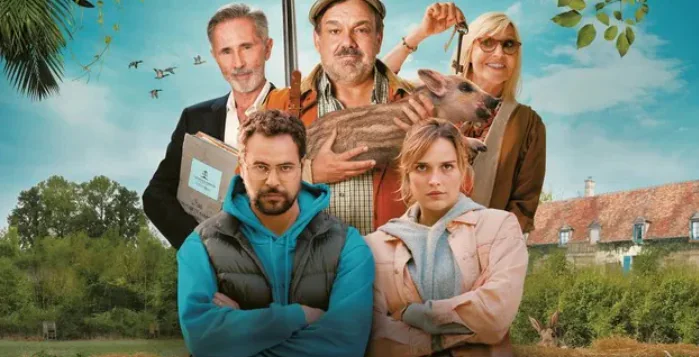 Chasse gardée (2023) avec Camille Lou