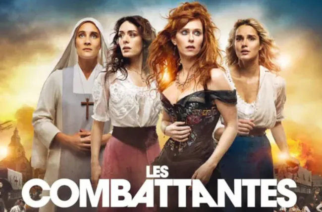 Les Combattantes (2022) avec Camille Lou