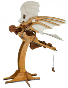Les machines volantes Léonard de Vinci