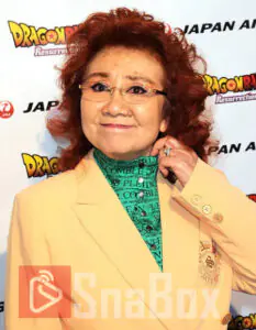 Masako Nozawa Portrait
