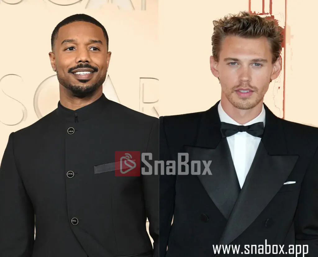 Miami Vice '85 Michael B. Jordan et Austin Butler Snabox App