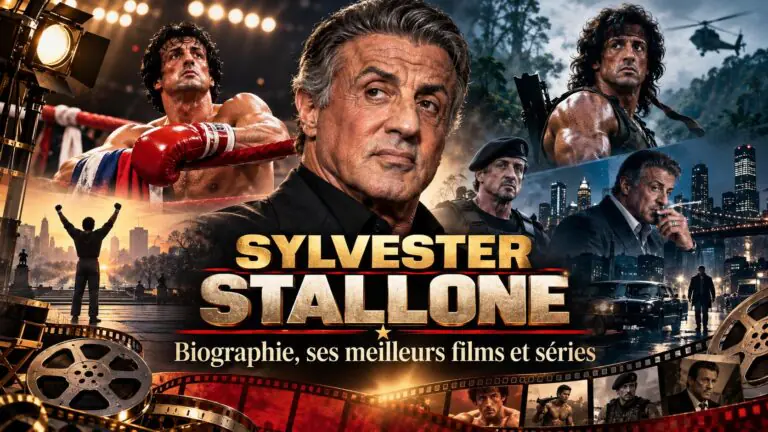 Sylvester Stallone : biographie, ses meilleurs films et séries