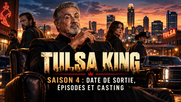 Stallone revient plus dangereux que jamais, voici les dates des 10 épisodes Tulsa King saison 4 date de sortie sur SnaBox